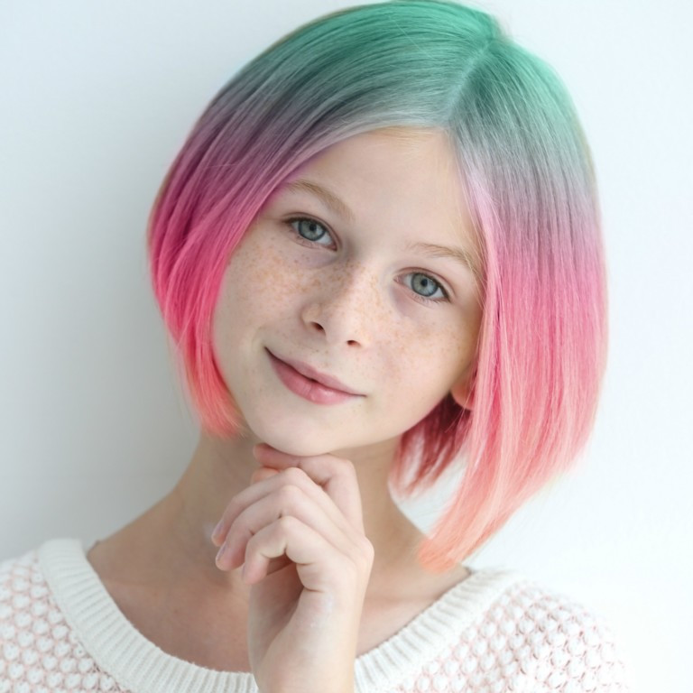 Hair Color Kids
 11 Crazy Hair Day Tutorials For Girls hot or not  – Tip
