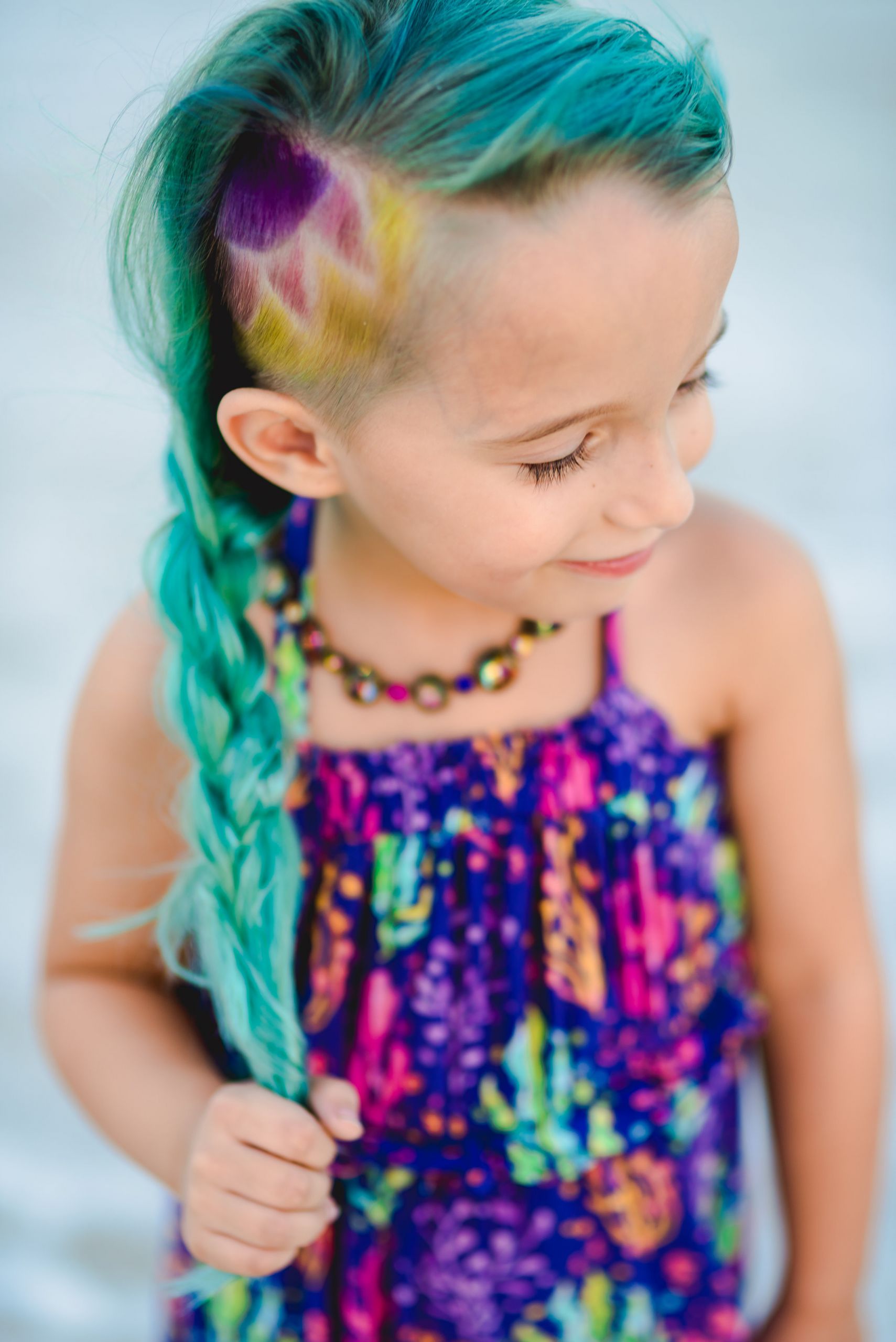 Hair Color Kids
 Should You Give Your Kids a Funky Hair Makeover