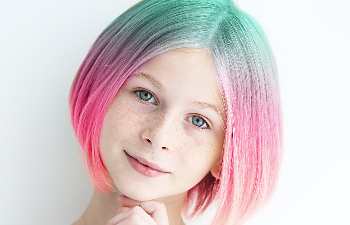 Hair Color Kids
 The Damaging Truth About Hair Dye Trends & Kids