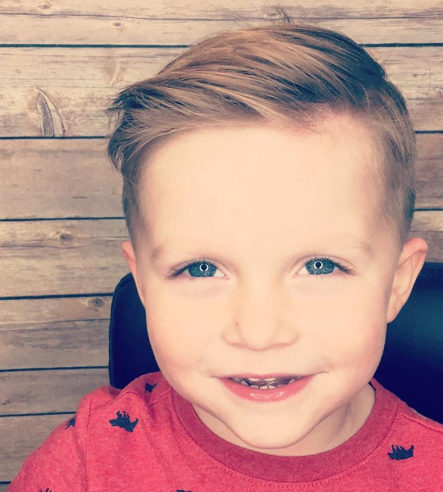 Hair Cut For Kids Boy
 Toddler Boy Haircuts 18 Amazing Styles