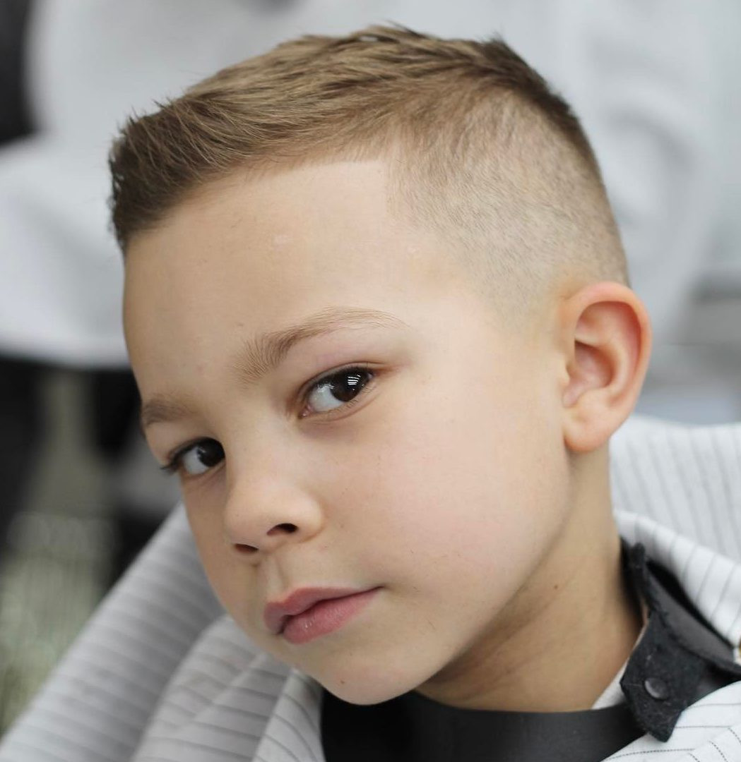 Hair Cut For Kids Boy
 Boys Fade Haircuts