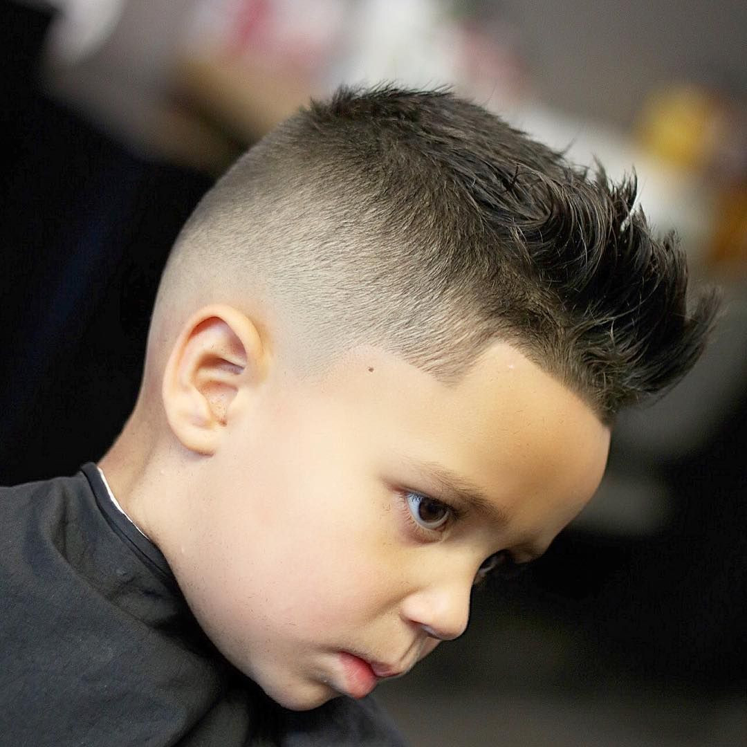Hair Cut For Kids Boy
 Cool 15 Lofty Line Up Haircuts for Boy Get Clean Look