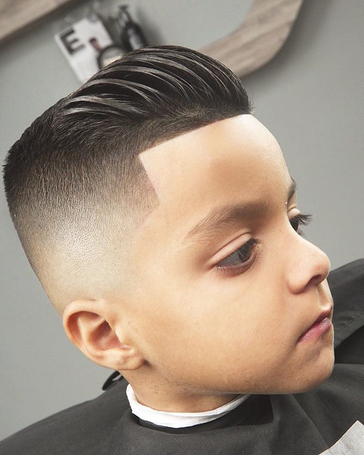 Hair Cut For Kids Boy
 Fade For Kids 24 Cool Boys Fade Haircuts