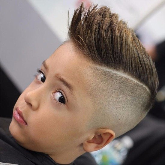 Hair Cut For Kids Boy
 Boys Kids Hairstyles Trendy Transformations