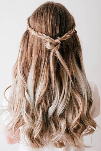Hair Down Prom Hairstyles
 Try 42 Half Up Half Down Prom Hairstyles