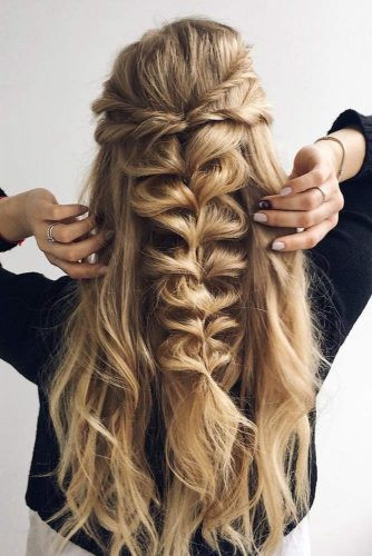 Hair Down Prom Hairstyles
 Try 42 Half Up Half Down Prom Hairstyles