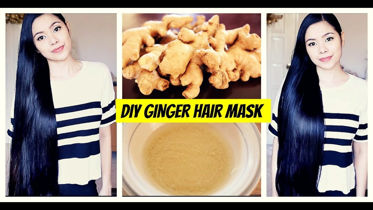 Hair Growth Treatment DIY
 DIY Ginger Hair Mask for Hair Growth Natural Hair Loss
