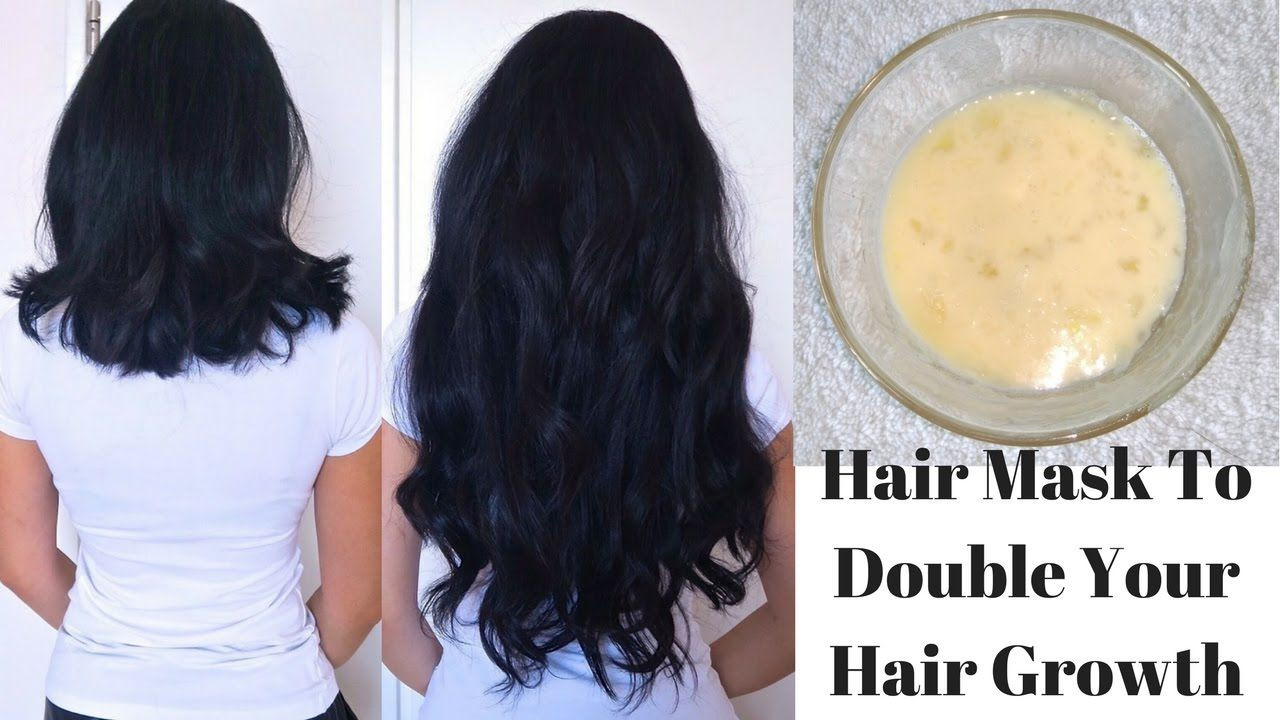 Hair Growth Treatment DIY
 Hair Mask To Double Your Hair Growth In Just 1 Month