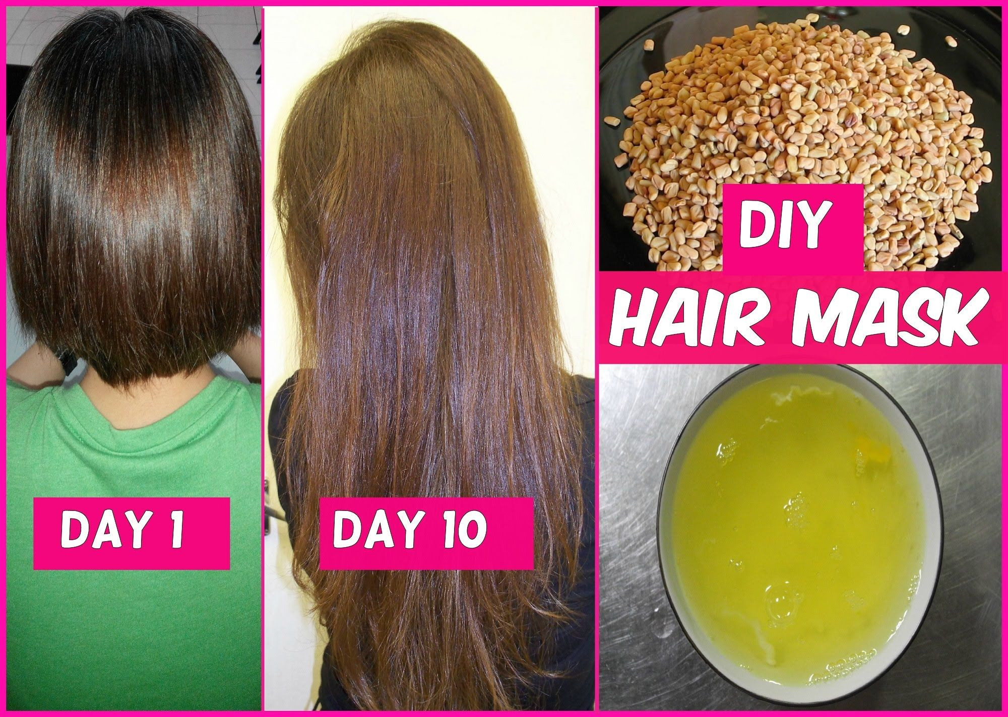 Hair Growth Treatment DIY
 DIY Hair Mask for Long Hair Growth in 1 Week