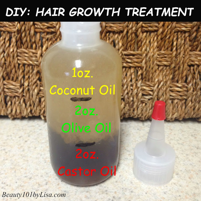 Hair Growth Treatment DIY
 Beauty101byLisa DIY HAIR GROWTH TREATMENT For Eyebrows
