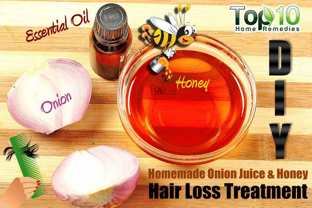 Hair Growth Treatment DIY
 Homemade Remedy to Reduce Hair Loss Using ion Juice