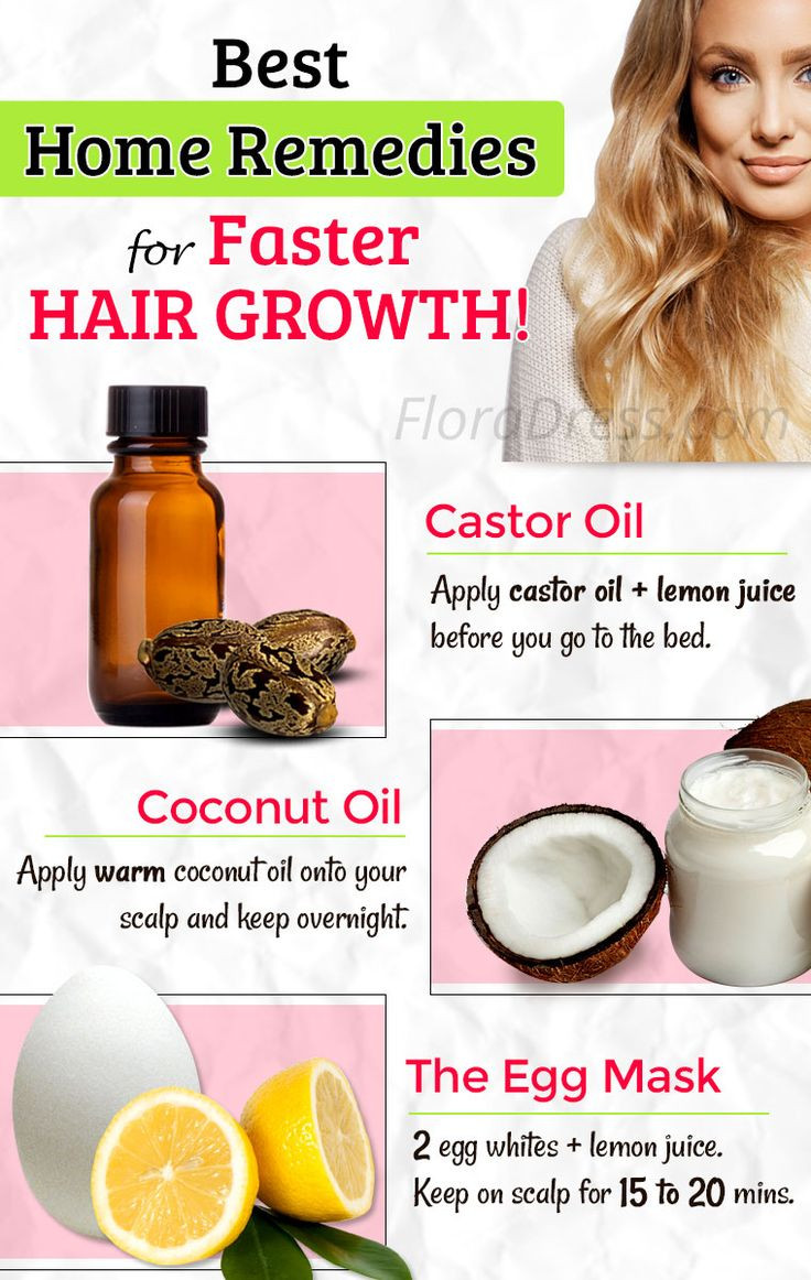 Hair Growth Treatment DIY
 Best 25 Hair growth reme s ideas on Pinterest