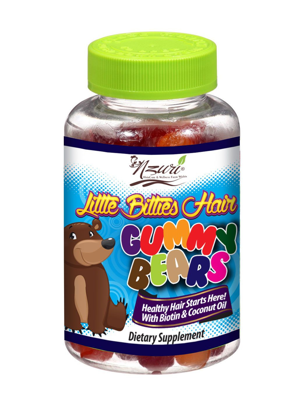 Hair Loss In Children Vitamin Deficiency
 Nzuri Little Bitties Children Hair vitamin Gummy Bears
