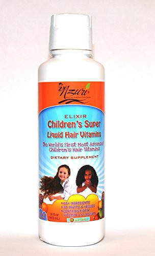 Hair Loss In Children Vitamin Deficiency
 Amazon Nzuri Little Bitties Children Hair Vitamin