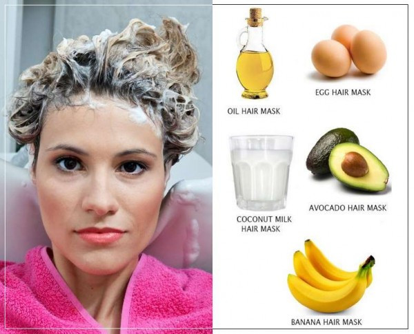 Hair Masks For Damaged Hair DIY
 DIY Best hair masks for dry damaged hair