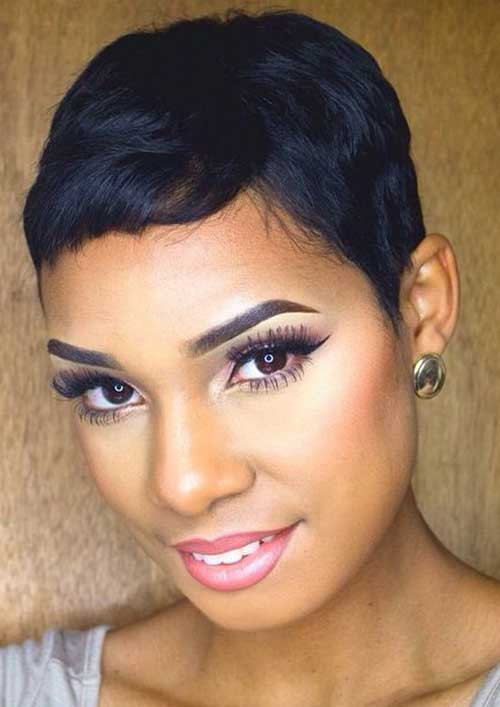 Haircuts Black Women
 20 Pixie Hairstyles for Black Women