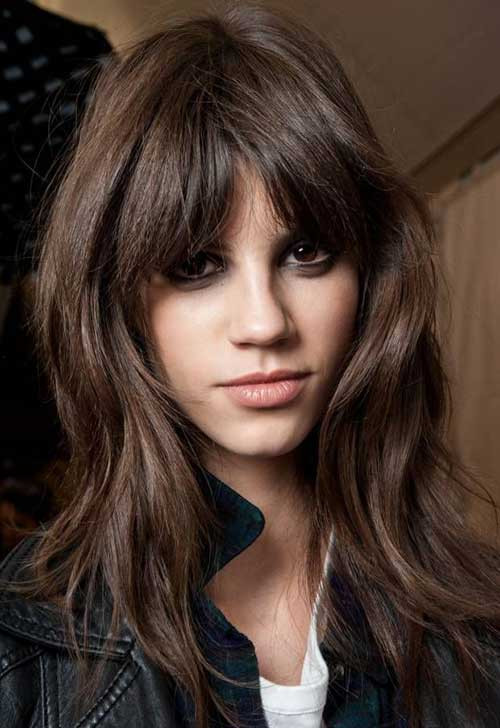 Haircuts For Long Oval Face
 20 Haircuts for Long Oval Faces