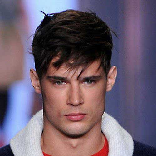 Haircuts For Men With Long Faces
 15 Hairstyles for Men with Long Faces