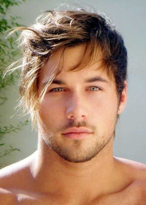 Haircuts For Men With Long Faces
 15 Hairstyles for Men with Long Faces