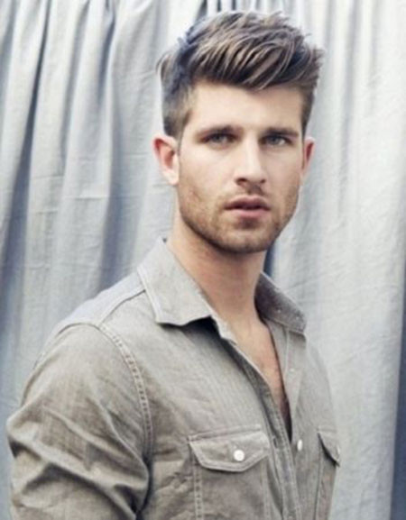 Haircuts For Men With Long Faces
 15 Hairstyles for Men with Oval Face