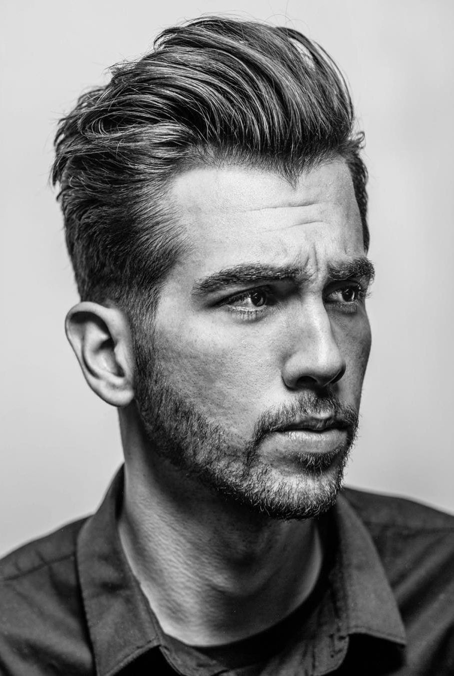 Top 24 Haircuts for Widows Peak Male - Home, Family, Style and Art Ideas