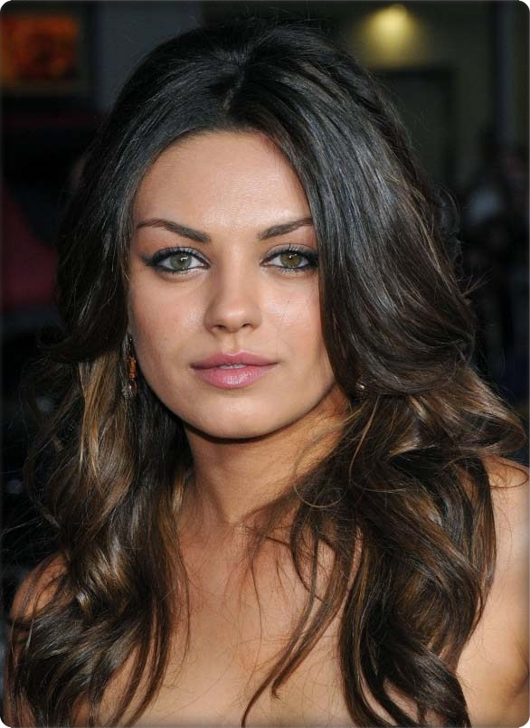 Haircuts For Women Long Hair
 Picture Gallery Long Wavy Hairstyle Mila Kunis 2012 Hairstyle