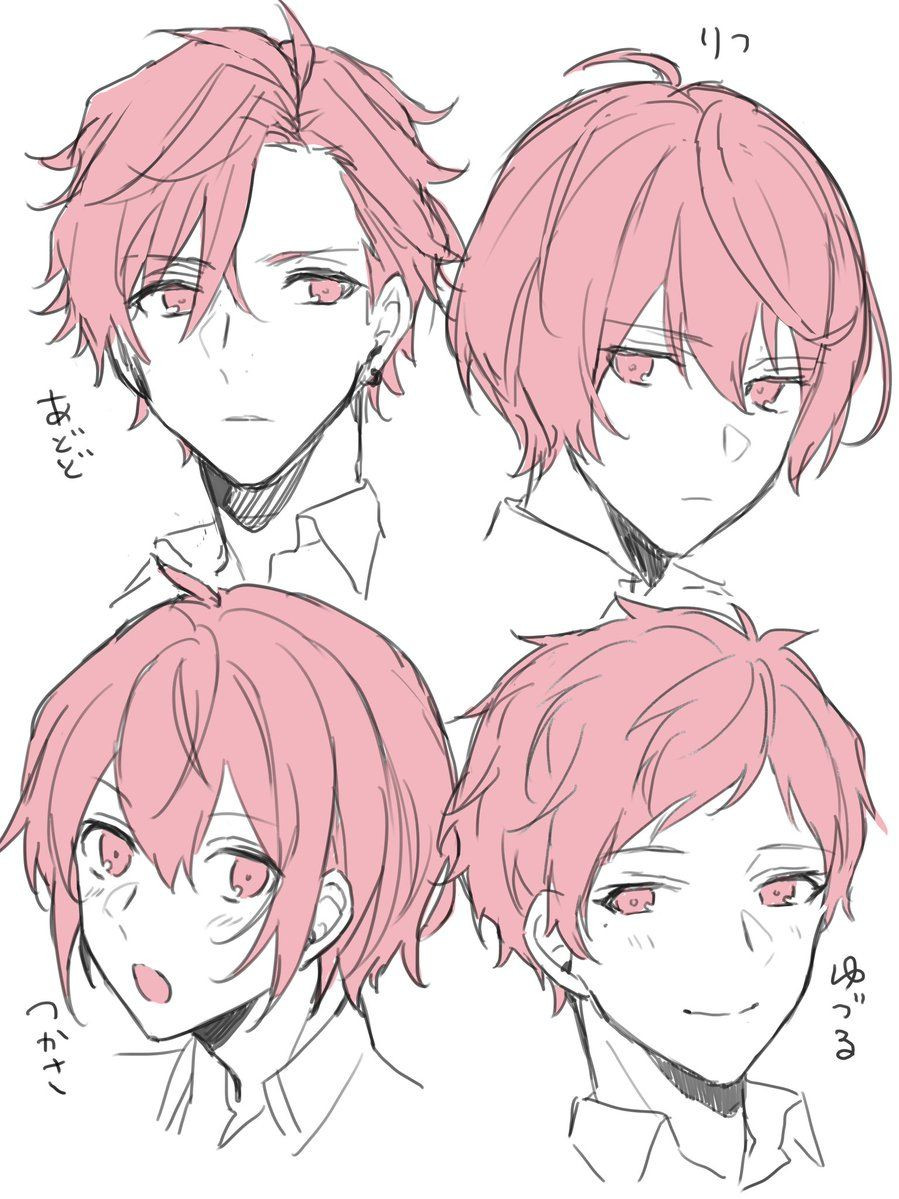 Hairstyle Anime
 Male hairstyles Aniki