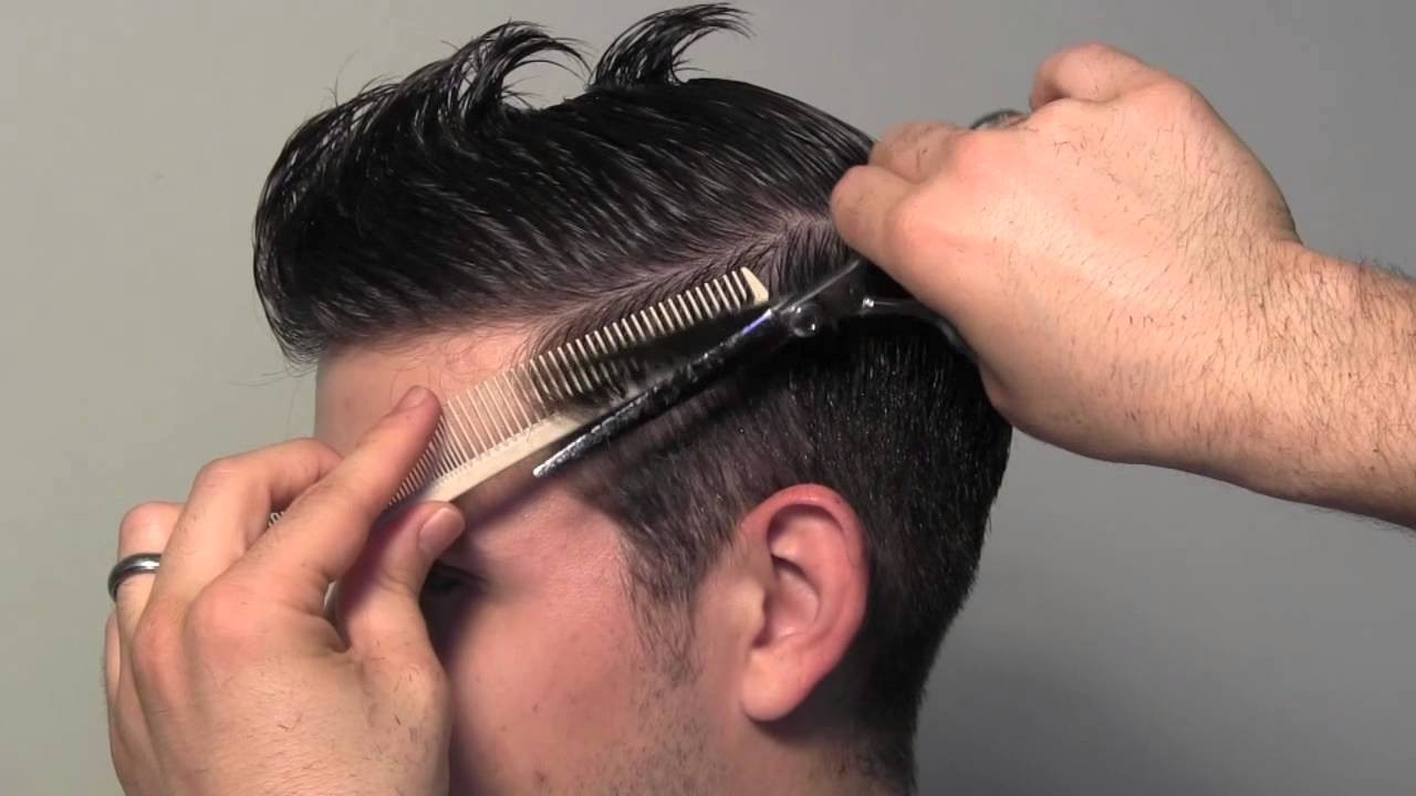 Hairstyle Cutting Male
 Classic Tailored Men s Hair Cut