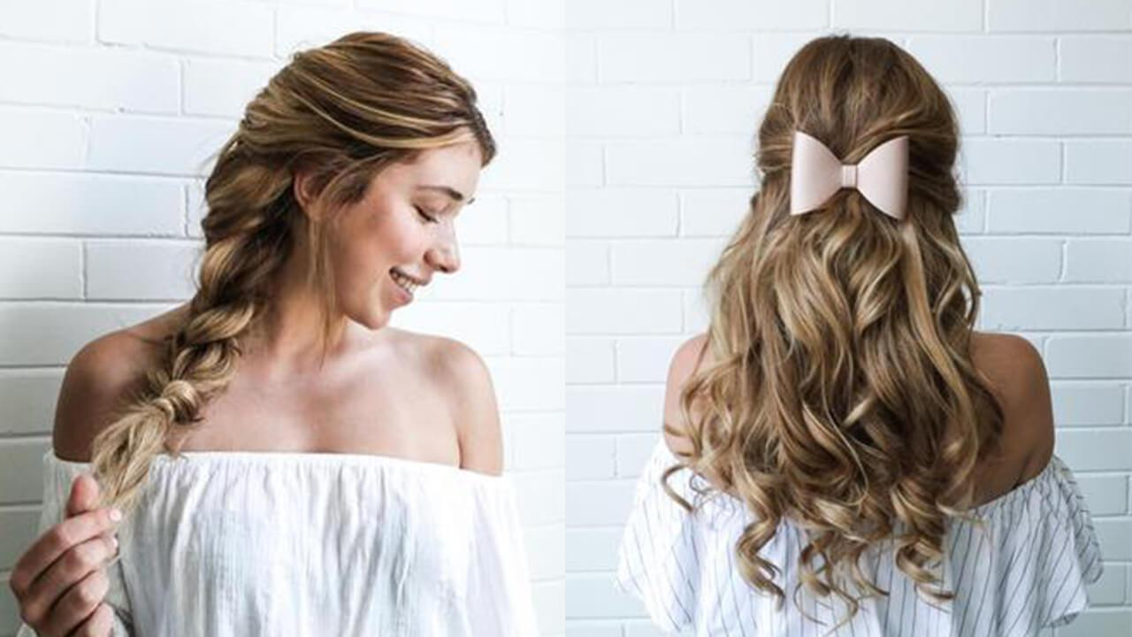 Hairstyle Easy For School
 4 Easy Back To School Hairstyles – Luxy Hair