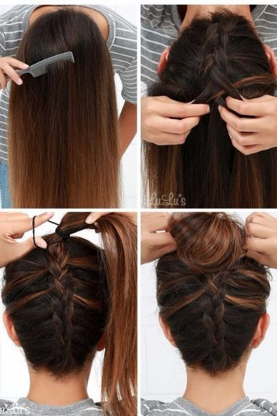 Hairstyle Easy For School
 50 Unbelievably Easy Hairstyles for School