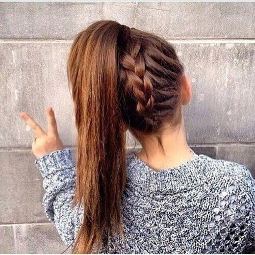 Hairstyle Easy For School
 10 Super Trendy Easy Hairstyles for School PoPular Haircuts