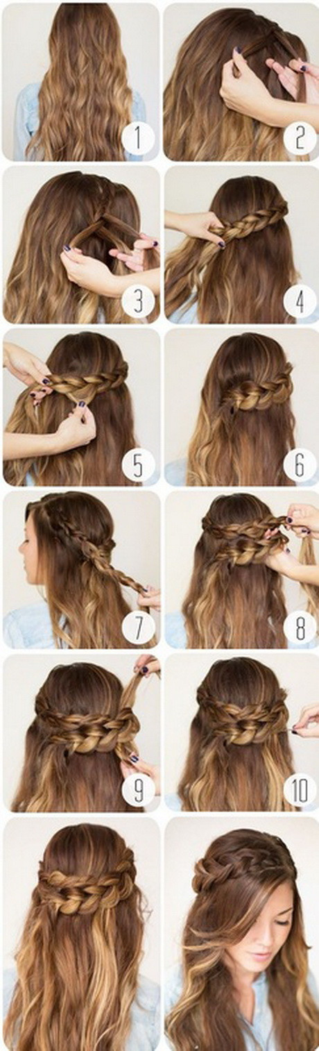 Hairstyle Easy For School
 10 easy hairstyles for school