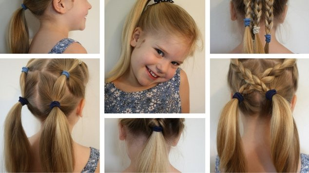 Hairstyle Easy For School
 6 Easy Hairstyles For School That Will Make Mornings Simpler