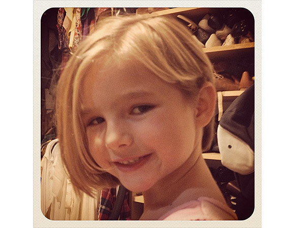 Hairstyle For 6 Years Old Girl
 Jennie Garth Shows f Daughter Fiona’s New Haircut – Moms