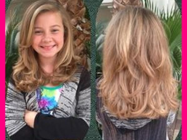 Hairstyle For 6 Years Old Girl
 16 best Hair Styles images on Pinterest