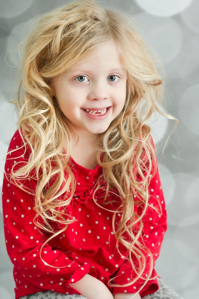 Hairstyle For 6 Years Old Girl
 curls hair best hair ever 6 year old hair girl smile long