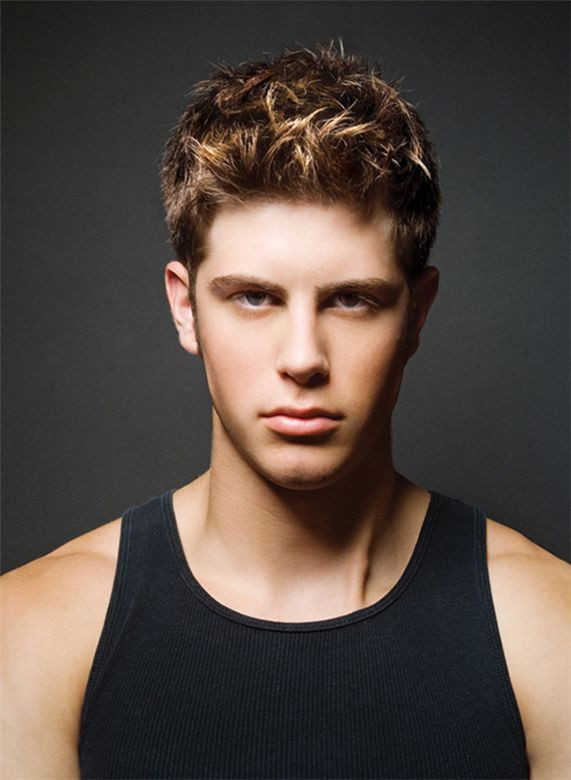 Hairstyle For Boys
 Short curly Haircuts for gents