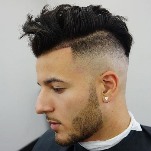 Hairstyle For Boys
 What are the most beautiful haircuts for men with curly