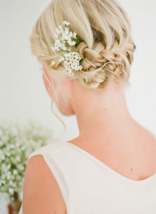 Hairstyle For Bridesmaid With Short Hair
 Wedding Styles for Short Hair