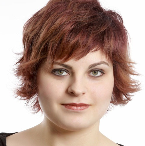 Hairstyle For Fat Girl
 Short Hairstyles for Fat Women