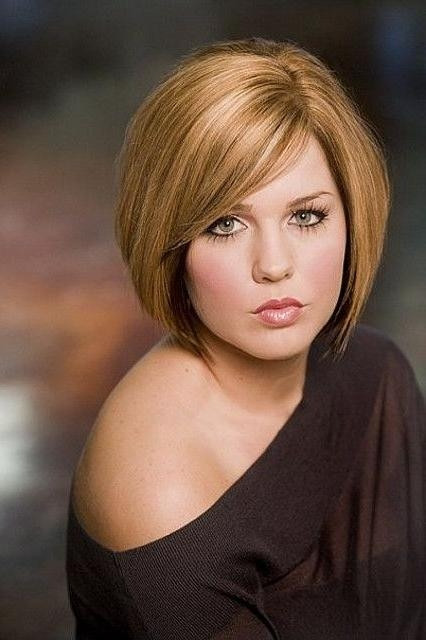 Hairstyle For Large Women
 15 Collection of Fat Short Hair