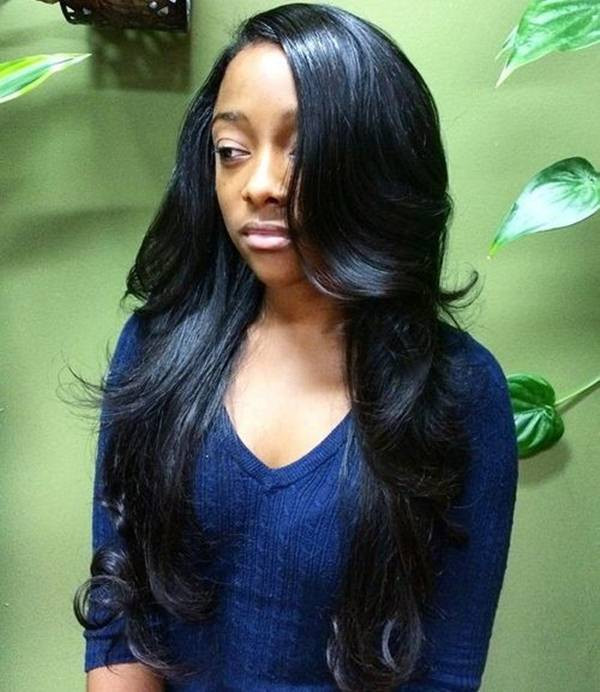 Hairstyle For Long Black Hair
 49 Perfect Curly Weave hairstyle That Turns Your Head In