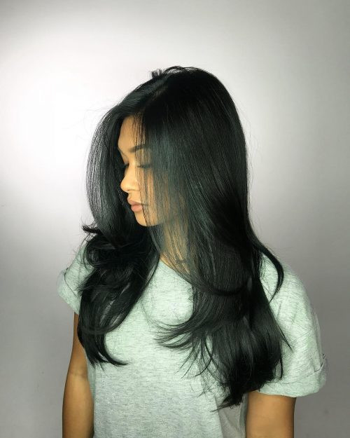 Hairstyle For Long Black Hair
 26 Prettiest Hairstyles for Long Straight Hair in 2019