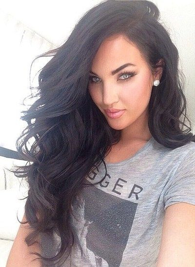 Hairstyle For Long Black Hair
 A month in hair colors Today black hairstyles The