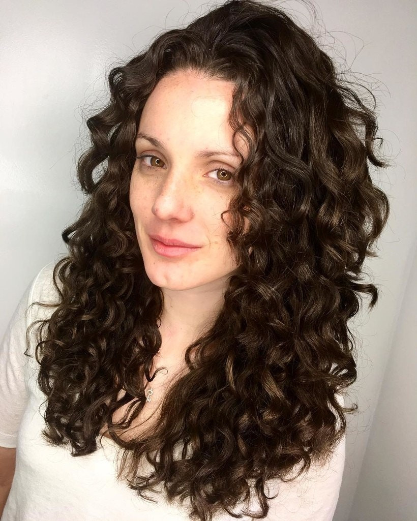 Hairstyle For Long Curly Frizzy Hair
 The Best Instagram Accounts for Curly Haircut Inspiration