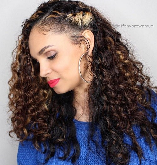 Hairstyle For Long Curly Frizzy Hair
 20 Cute Hairstyles for Naturally Curly Hair in 2020