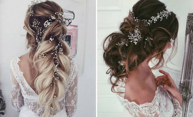 Hairstyle For Long Hair For Wedding
 23 Romantic Wedding Hairstyles for Long Hair