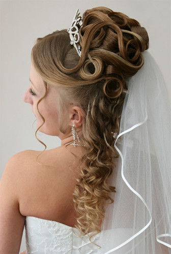 Hairstyle For Long Hair For Wedding
 Wedding Hairstyles for Long Hair