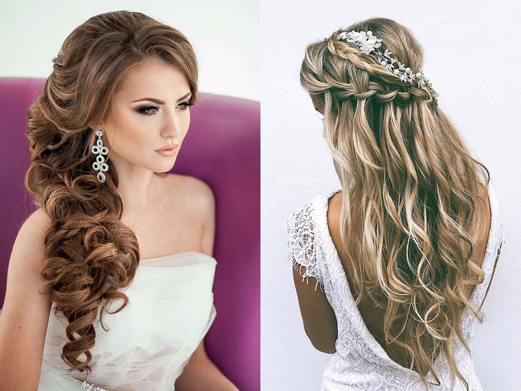 Hairstyle For Long Hair For Wedding
 21 Wedding Hairstyles For Long Hair Feed Inspiration