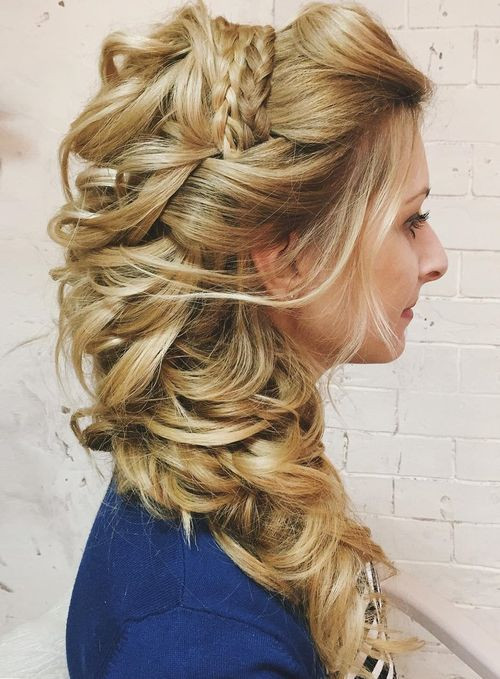 Hairstyle For Long Hair For Wedding
 40 Gorgeous Wedding Hairstyles for Long Hair